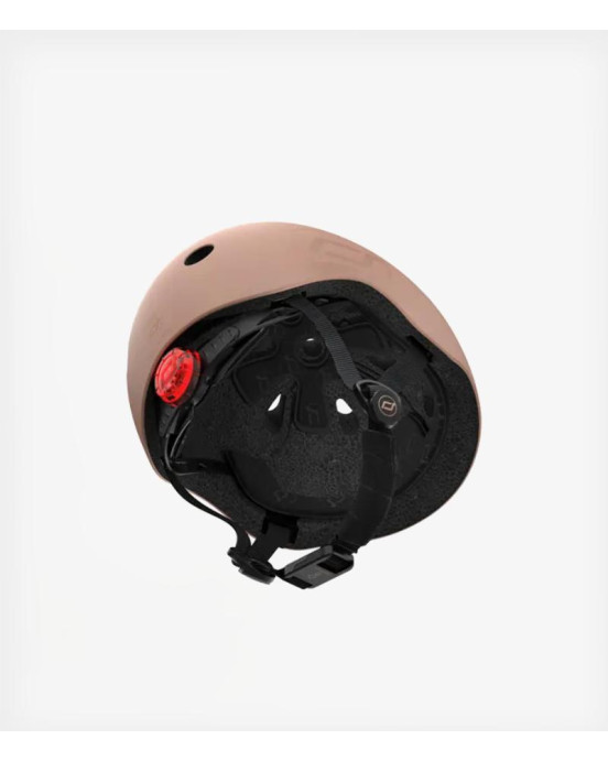 Scoot & Ride Παιδικό Κράνος Mocha S-M 00828