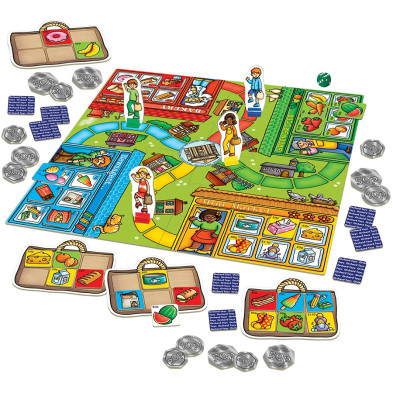 Orchard Toys Εκπαιδευτικό Επιτραπέζιο Παιχνίδι "Το πρώτο μου φιδάκι" Για Παιδιά 3-6 ετών ORCH120