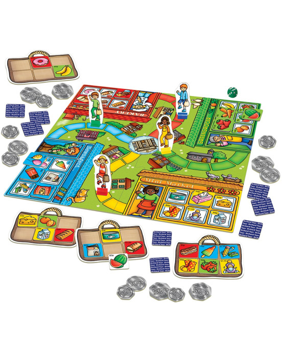 Orchard Toys Εκπαιδευτικό Επιτραπέζιο Παιχνίδι "Το πρώτο μου φιδάκι" Για Παιδιά 3-6 ετών ORCH120