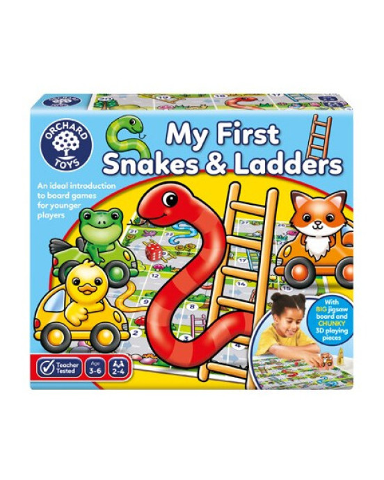 Orchard Toys Εκπαιδευτικό Επιτραπέζιο Παιχνίδι "Το πρώτο μου φιδάκι" Για Παιδιά 3-6 ετών ORCH120