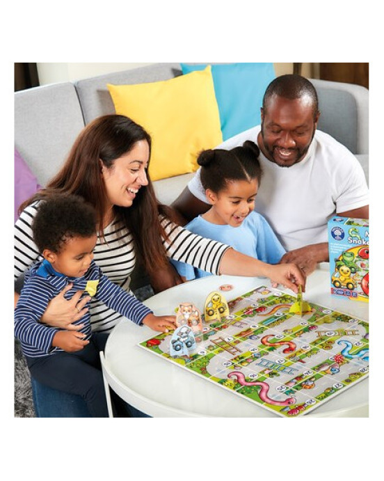 Orchard Toys Εκπαιδευτικό Επιτραπέζιο Παιχνίδι "Το πρώτο μου φιδάκι" Για Παιδιά 3-6 ετών ORCH120