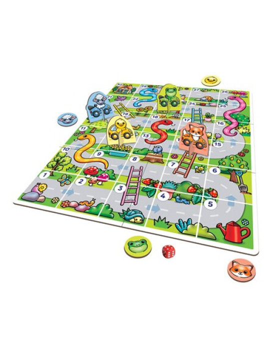 Orchard Toys Εκπαιδευτικό Επιτραπέζιο Παιχνίδι "Το πρώτο μου φιδάκι" Για Παιδιά 3-6 ετών ORCH120