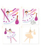 Djeco κατασκευάζω μαριονέτες 'Μπαλαρίνες 09649