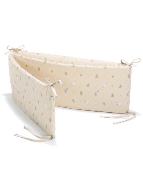 Lamillou Πάντα Κούνιας Bebe Mignon Vanilla 103.04072