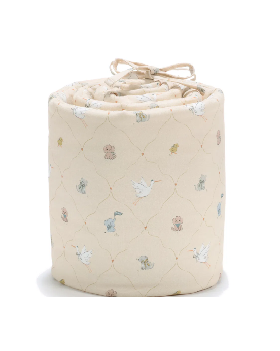 Lamillou Πάντα Κούνιας Bebe Mignon Vanilla 103.04072