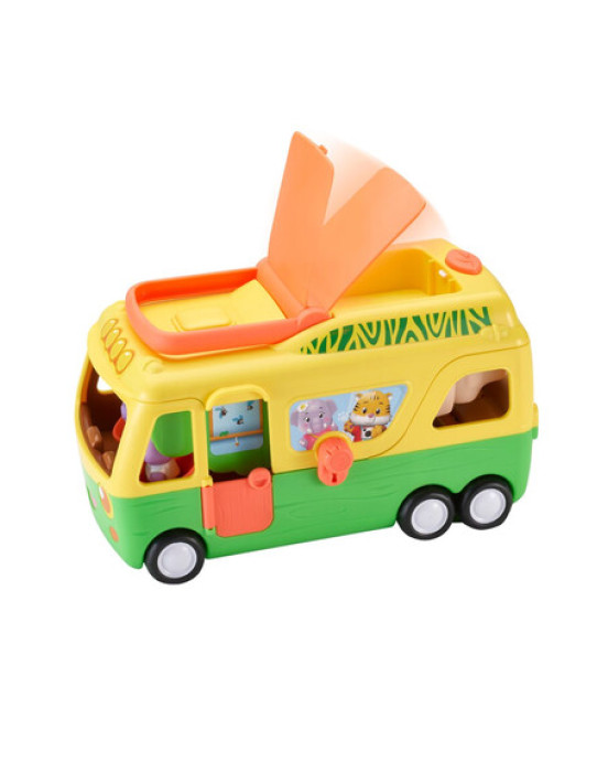 Klorofil: Το αυτοκινούμενο τροχόσπιτο (camper van)-Jungle edition Εκπαιδευτικό παιχνίδι με 1 χαρακτήρα 700232F