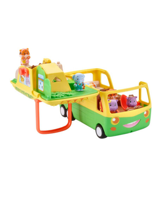 Klorofil: Το αυτοκινούμενο τροχόσπιτο (camper van)-Jungle edition Εκπαιδευτικό παιχνίδι με 1 χαρακτήρα 700232F
