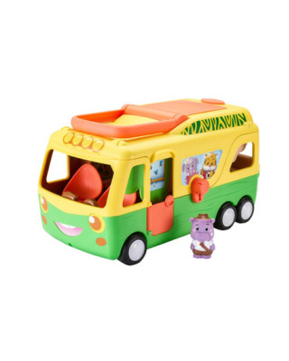 Klorofil: Το αυτοκινούμενο τροχόσπιτο (camper van)-Jungle edition Εκπαιδευτικό παιχνίδι με 1 χαρακτήρα 700232F