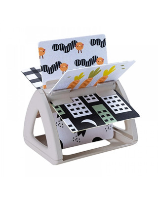 Taf Toys Βιβλίο Δραστηριοτήτων  Tummy Time Spinning Book T-13125