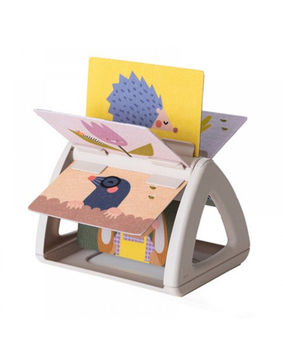 Taf Toys Βιβλίο Δραστηριοτήτων  Tummy Time Spinning Book T-13125