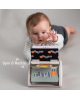 Taf Toys Βιβλίο Δραστηριοτήτων  Tummy Time Spinning Book T-13125
