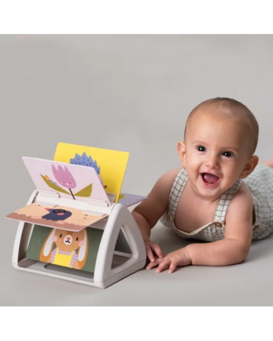 Taf Toys Βιβλίο Δραστηριοτήτων  Tummy Time Spinning Book T-13125