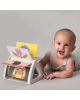 Taf Toys Βιβλίο Δραστηριοτήτων  Tummy Time Spinning Book T-13125