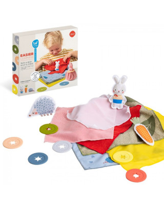 Taf Toys Εκπαιδευτικό Παιχνίδι Δραστηριοτήτων  Peek-a-boo What's inside T-13335