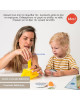 Taf Toys Εκπαιδευτικό Παιχνίδι Δραστηριοτήτων  Peek-a-boo What's inside T-13335