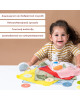Taf Toys Εκπαιδευτικό Παιχνίδι Δραστηριοτήτων  Peek-a-boo What's inside T-13335