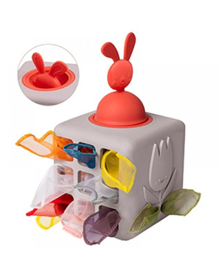 Taf Toys Εκπαιδευτικό Παιχνίδι Δραστηριοτήτων  Pop Up Tissue Box T-13405