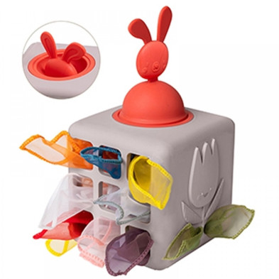Taf Toys Εκπαιδευτικό Παιχνίδι Δραστηριοτήτων  Pop Up Tissue Box T-13405