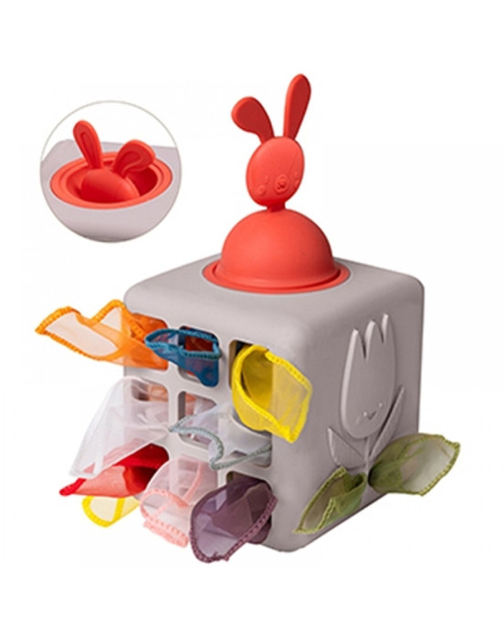 Taf Toys Εκπαιδευτικό Παιχνίδι Δραστηριοτήτων  Pop Up Tissue Box T-13405