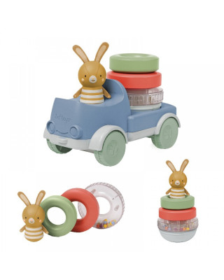 Taf Toys Παιχνίδι Δραστηριοτήτων  Hunny Bunny Stacker T-12445