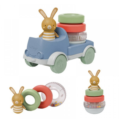 Taf Toys Παιχνίδι Δραστηριοτήτων  Hunny Bunny Stacker T-12445