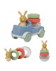 Taf Toys Παιχνίδι Δραστηριοτήτων  Hunny Bunny Stacker T-12445