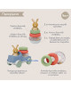 Taf Toys Παιχνίδι Δραστηριοτήτων  Hunny Bunny Stacker T-12445