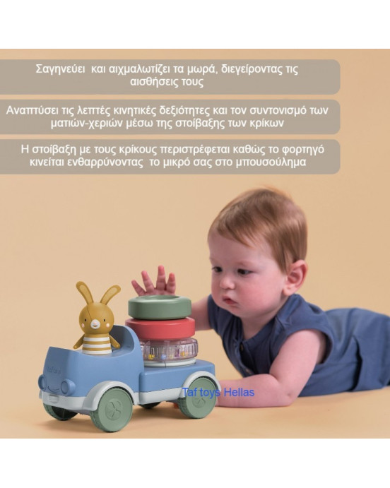 Taf Toys Παιχνίδι Δραστηριοτήτων  Hunny Bunny Stacker T-12445