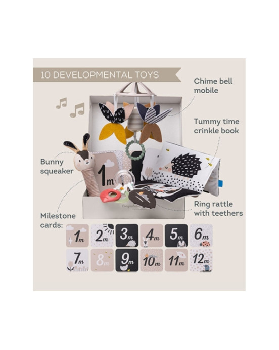 Taf Toys  Μουσικό Κουτί Black & White Kit T-13475