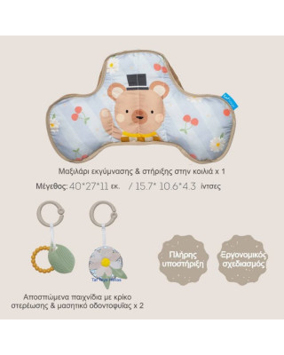 Taf Toys Μαξιλάρι Δραστηριοτήτων  Bear Tummy Time Pillow 605566137155