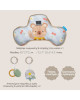 Taf Toys Μαξιλάρι Δραστηριοτήτων  Bear Tummy Time Pillow 605566137155
