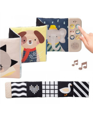 Taf Toys Βιβλίο Δραστηριοτήτων  Soothing Sounds Book T-13835