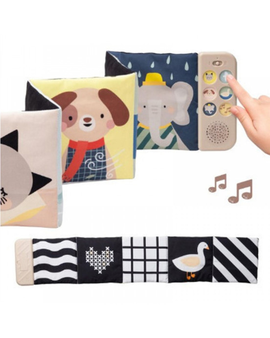 Taf Toys Βιβλίο Δραστηριοτήτων  Soothing Sounds Book T-13835