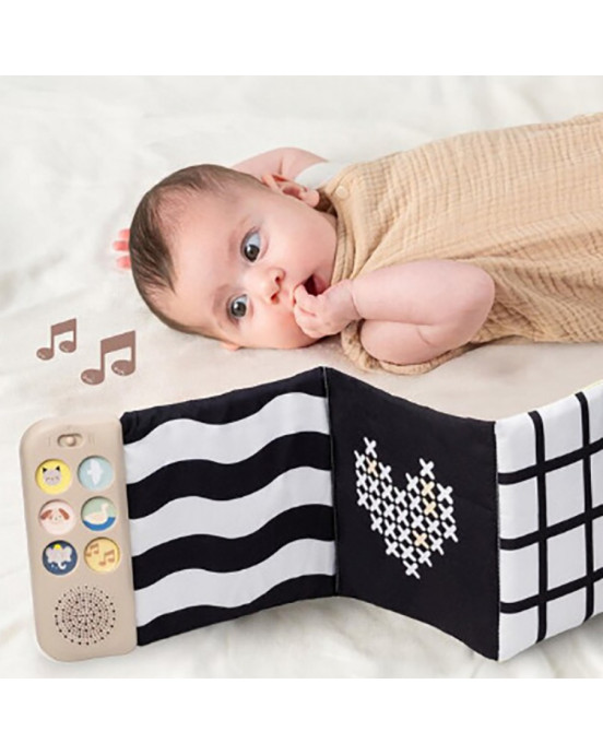 Taf Toys Βιβλίο Δραστηριοτήτων  Soothing Sounds Book T-13835