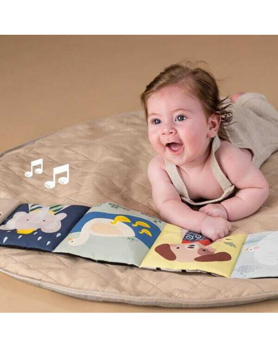 Taf Toys Βιβλίο Δραστηριοτήτων  Soothing Sounds Book T-13835