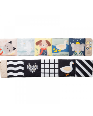 Taf Toys Βιβλίο Δραστηριοτήτων  Soothing Sounds Book T-13835