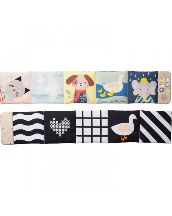 Taf Toys Βιβλίο Δραστηριοτήτων  Soothing Sounds Book T-13835