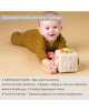 Taf Toys Κύβος Δραστηριοτήτων Σιλικόνης  Peek & Play T-13885