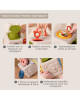 Taf Toys Κύβος Δραστηριοτήτων Σιλικόνης  Peek & Play T-13885