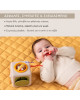 Taf Toys Κύβος Δραστηριοτήτων Σιλικόνης  Peek & Play T-13885