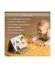 Taf Toys  Βιβλίο Δραστηριοτήτων Farm Musical Tummy Time Book  T-13935