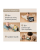 Taf Toys  Βιβλίο Δραστηριοτήτων Farm Musical Tummy Time Book  T-13935