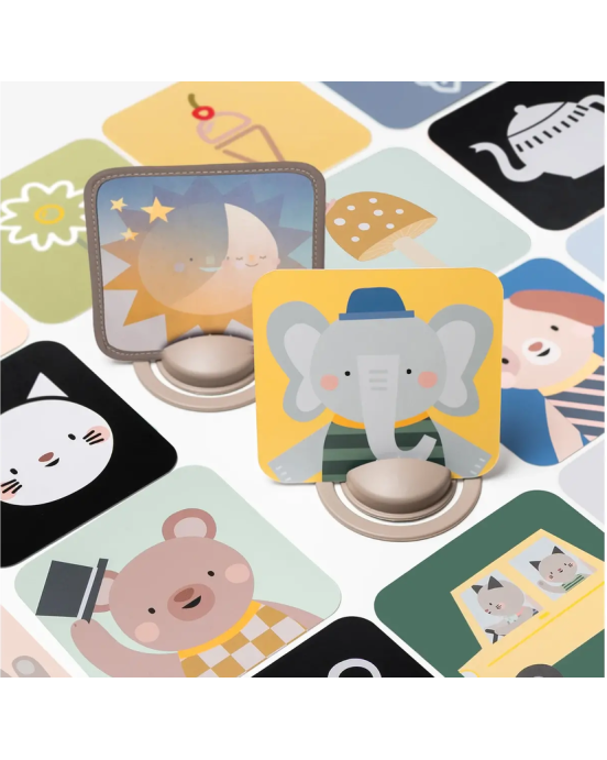 Taf Toys  Κάρτες Δραστηριοτήτων My 1st Discoveries Flash Cards T-13945