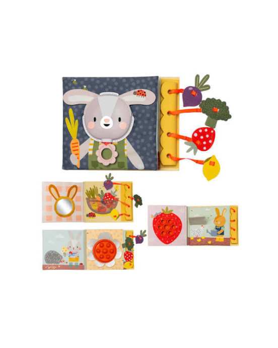 Taf Toys  Βιβλίο Δραστηριοτήτων My 1st Garden Busy Book  T-13955