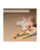 Taf Toys  Βιβλίο Δραστηριοτήτων My 1st Garden Busy Book  T-13955