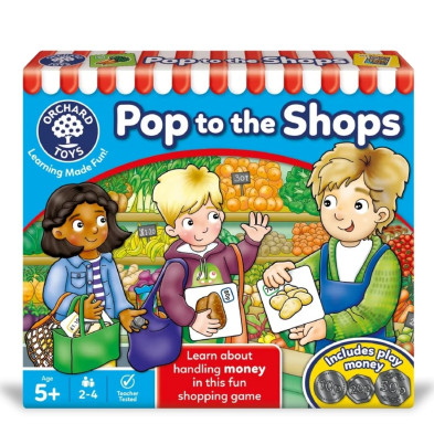 Orchard Toys Pop to the Shops Board Game ORCH030