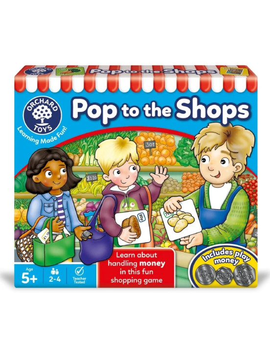 Orchard Toys Pop to the Shops Board Game ORCH030