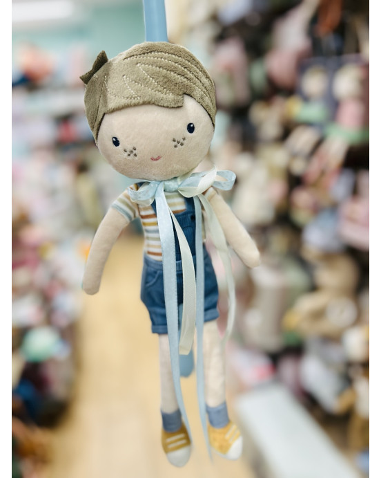 Lovelykids Λαμπάδα Κούκλα Jim LOVE4560