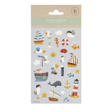 LITTLE DUTCH. Αυτοκόλλητα Sailors Bay