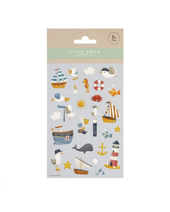 LITTLE DUTCH. Αυτοκόλλητα Sailors Bay